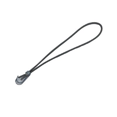 Extensor ou Corda Elastica Gancho Duplo 100cm Cinza- 50UN