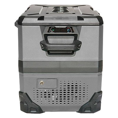 Geladeira Portátil 38l Maxiclima Xforce Quadri Cinza Cesto