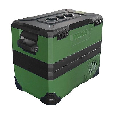Geladeira Portátil 46l - Maxiclima Xforce Bivolt Cinza