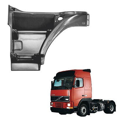 Tampa Lateral Volvo Fh Antigo L Esquerdo C Original 3175246