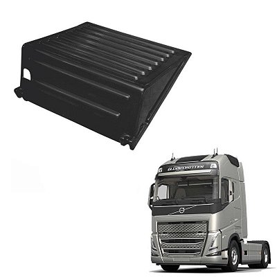 Tampa Bateria Volvo Fh Com Furo Codigo Original 20541447