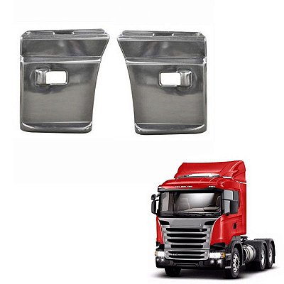 Tampa Antifurto Scania S5 2013 Lado Direito E Esquerdo PAR
