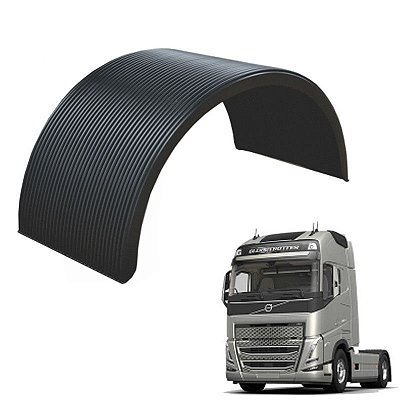 Paralama Volvo Fh / Nh Codigo Original 8129756 Ch 5,5