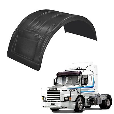 Paralama Scania 113 Preto Ch 4,5 Codigo Original 1678122