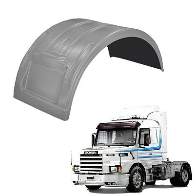 Paralama Scania 113 Cinza Ch 5,5 Codigo Original 1678122/0