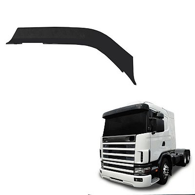 Moldura Scania S4 R Lado Direito Codigo Original 1517650