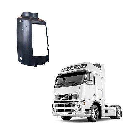 Moldura Farol Volvo Fh 2005 2006 2007 2008 2009 Lado Direito
