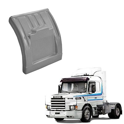 Meio Paralama Scania 112 Traseiro Cinza Original 1678122/8