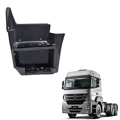 Estribo Mb Axor 2544 Lado Esquerdo Cod. Original 9586601301