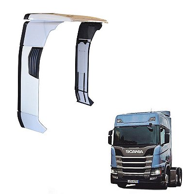 Defletor Lateral Scania Cabine Grande 2019 Leito Normal