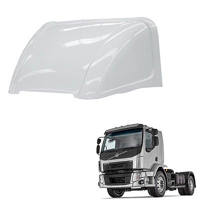 Defletor De Ar Volvo Vm Cabine Leito Parcial Fixo