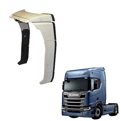 Defletor De Ar Scania 2019 S Cabine Leito Alta