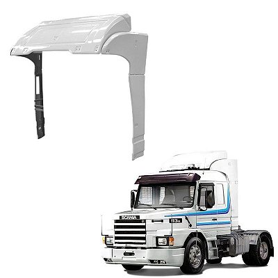 Defletor De Ar Scania 112 Topline Completo