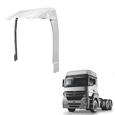Defletor De Ar Mb Axor Cabine Alta Completo