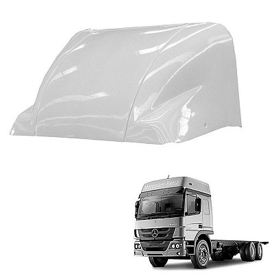 Defletor De Ar Mb Atego Cabine Simples Parcial