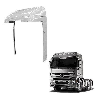 Defletor De Ar Mb Actros Cabine Com Regulagem Com Recorte