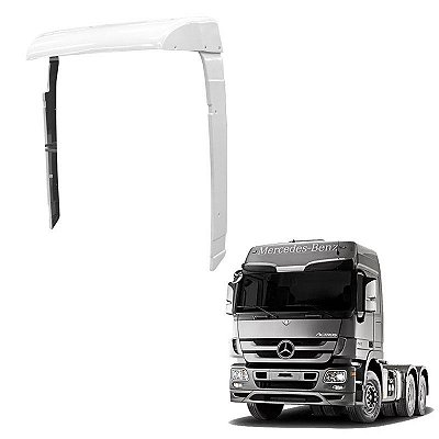 Defletor De Ar Mb Actros Cabine Alta Completo Fixo