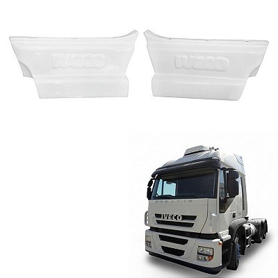 Conjunto Tampa Estribo Iveco Stralis Lado Direito E Esquerdo
