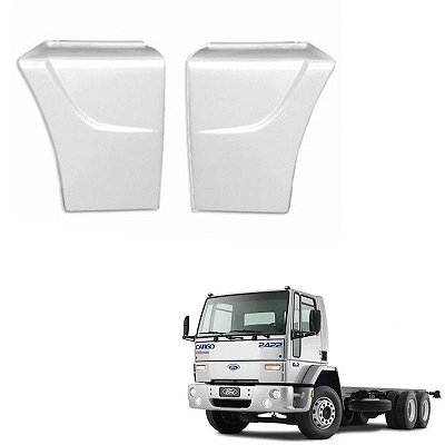 Conjunto Tampa Antifurto Ford Cargo 2011 Lado Esquerdo