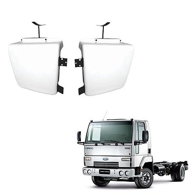 Conjunto Tampa Antifurto Ford Cargo 2005 2006 2007 2008 Ld