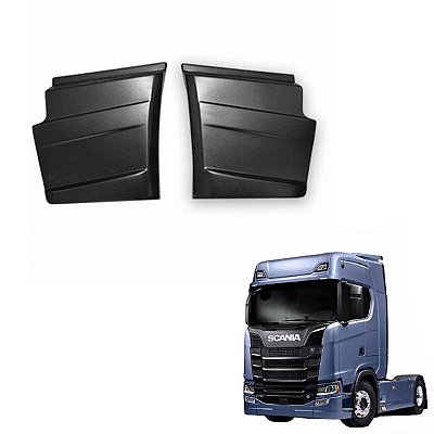 Cobertura Degraus Scania 2019 Cabine S Ld/Le Tampa Antifurto