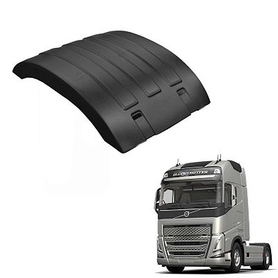 Centro Paralama Volvo Fh 2016 2017 2018 2019 2020 2021 2022