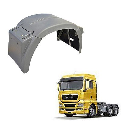 Centro Paralama Man Tgx