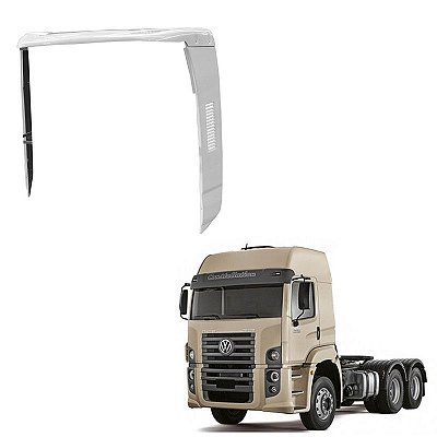 Cegonheiro Vw Constellation Cabine Alta Com Teto