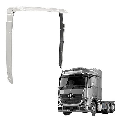 Cegonheiro Mb Actros Cabine Alta Com Teto Com Suportes