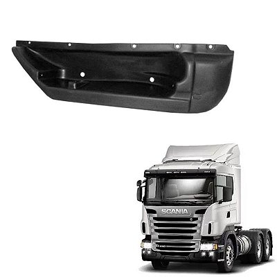 Caixa Estribo Scania 124 T Lado Esquerdo Cod Orig. 1310717