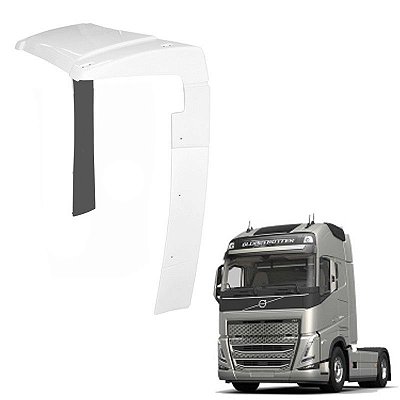 Aerofólio Volvo Fh Globetrotter 2015