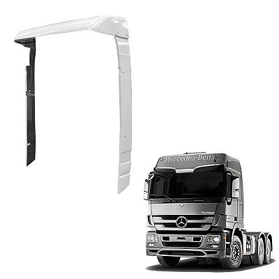 Aerofólio Mb Actros Megaspace Fixo Completo