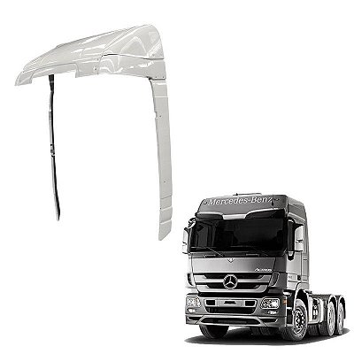 Aerofólio Mb Actros Megaspace Com Regulagem