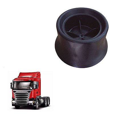Base Mola Pneumatica Scania Suspensor 3o Eixo Inferior