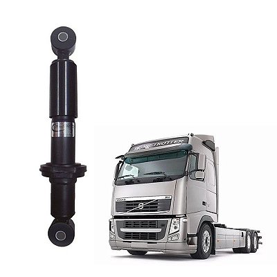 Amortecedor Kit Mola Volvo Fh 2002 2003 2004 2005 Traseiro