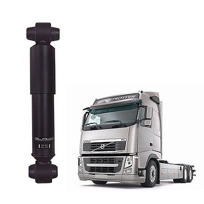 Amortecedor Cabine Volvo Nh Vertical