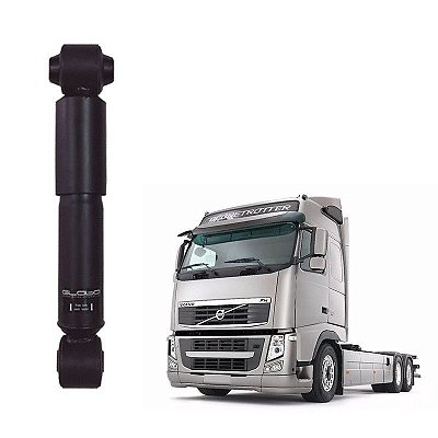 Amortecedor Cabine Volvo Nh Transversal Traseiro