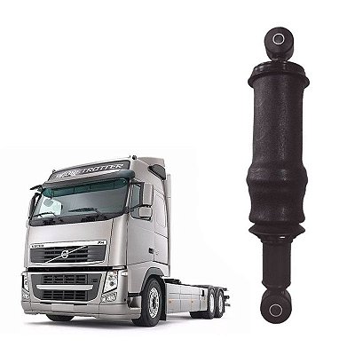 Amortecedor Cabine Volvo Fh 2013 2014 2015 Traseiro