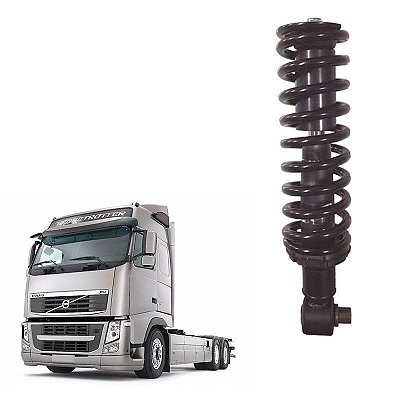 Amortecedor Cabine Volvo Fh 2010 2011 2012 Dianteiro C Mola