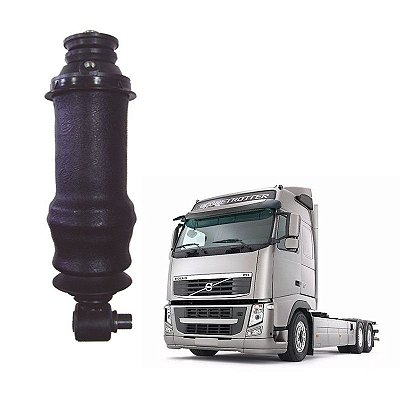 Amortecedor Cabine Volvo Fh 2010 2011 2012 2013 Dianteiro