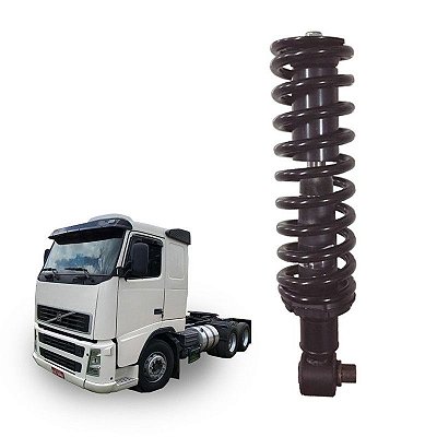 Amortecedor Cabine Volvo Fh 2007 2008 2009 Dianteiro C Mola