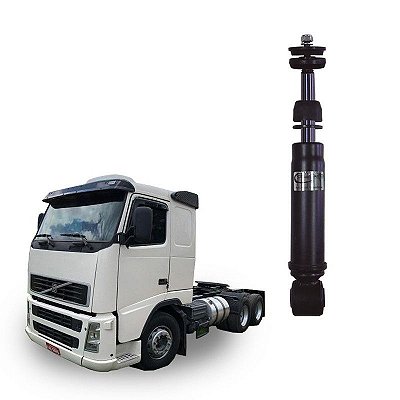Amortecedor Cabine Volvo Fh 2007 2008 2009 Dianteiro