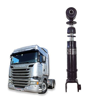 Amortecedor Cabine Scania Streamline 2016 2017 Dianteiro
