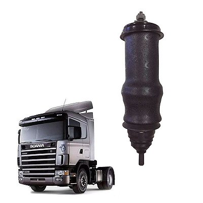 Amortecedor Cabine Scania Serie 4 T Traseiro Parafuso 12mm