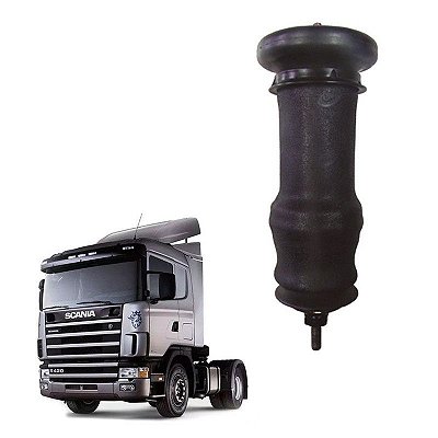 Amortecedor Cabine Scania Serie 4 R 2002 Dianteiro Pino Fino