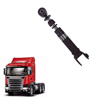 Amortecedor Cabine Scania S5 G R 2020 2021 2022 Dianteiro