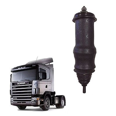 Amortecedor Cabine Scania S4 S5 P G R 2010 2011 Dianteiro