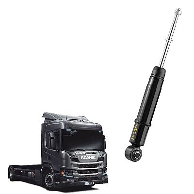Amortecedor Cabine Scania R S 2021 2022 Traseiro