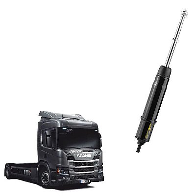 Amortecedor Cabine Scania R S 2021 2022 Dianteiro
