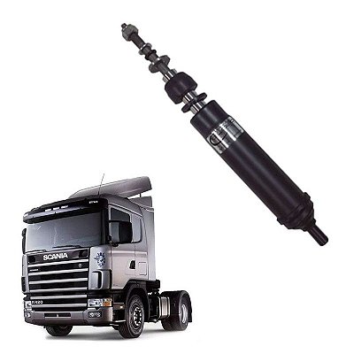 Amortecedor Cabine Scania P G R Dianteiro
